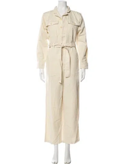Pre-owned Alex Mill Jumpsuit In Neutral
