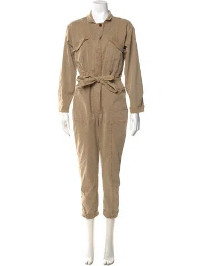 Pre-owned Alex Mill Jumpsuit In Neutral
