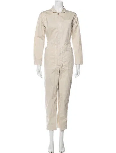Pre-owned Alex Mill Jumpsuit In Neutral