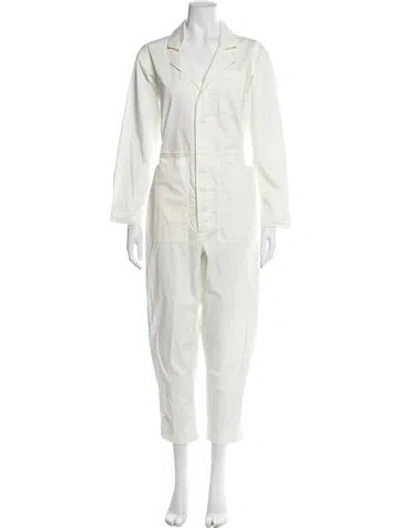 Pre-owned Alex Mill Jumpsuit In Neutral