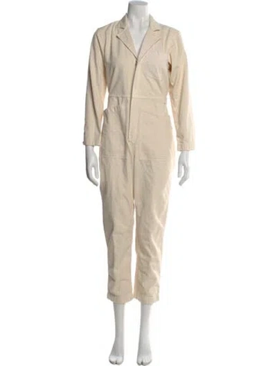 Pre-owned Alex Mill Jumpsuit In Neutral