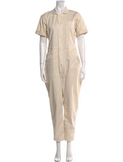 Pre-owned Alex Mill Jumpsuit In Neutral