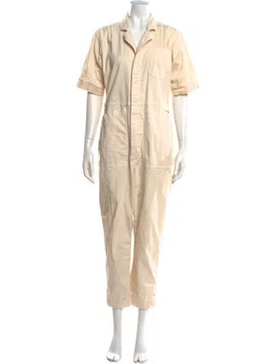 Pre-owned Alex Mill Jumpsuit In Neutrals