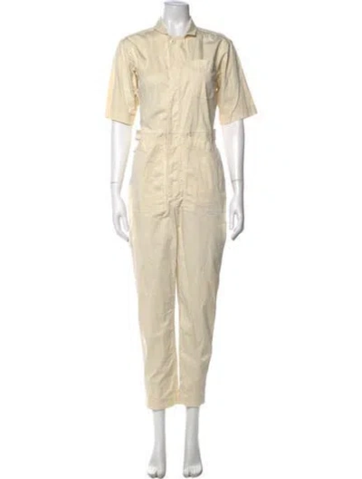 Pre-owned Alex Mill Jumpsuit In Neutrals
