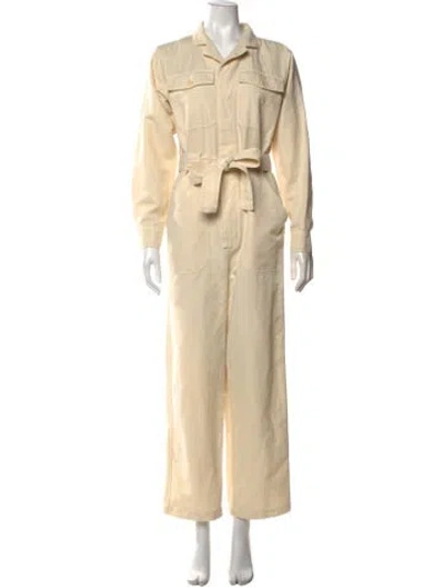 Pre-owned Alex Mill Jumpsuit In Neutrals