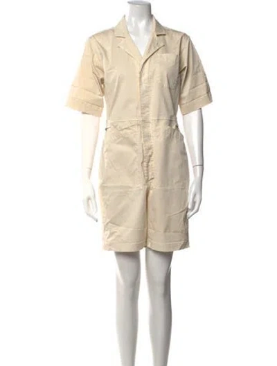 Pre-owned Alex Mill Jumpsuit In Neutrals