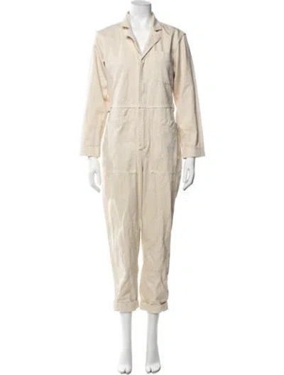 Pre-owned Alex Mill Jumpsuit In Neutrals