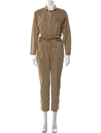 Pre-owned Alex Mill Jumpsuit In Neutrals