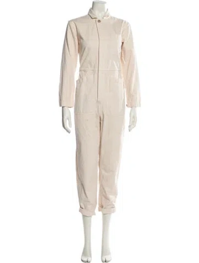Pre-owned Alex Mill Jumpsuit In Pink