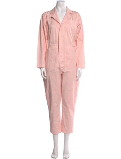 Pre-owned Alex Mill Jumpsuit In Pink
