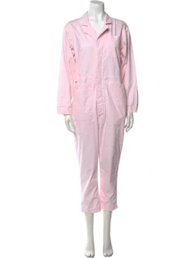Pre-owned Alex Mill Jumpsuit In Pink