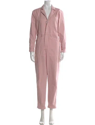 Pre-owned Alex Mill Jumpsuit In Pink
