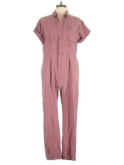 Pre-owned Alex Mill Jumpsuit In Pink
