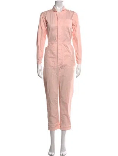 Pre-owned Alex Mill Jumpsuit In Pink
