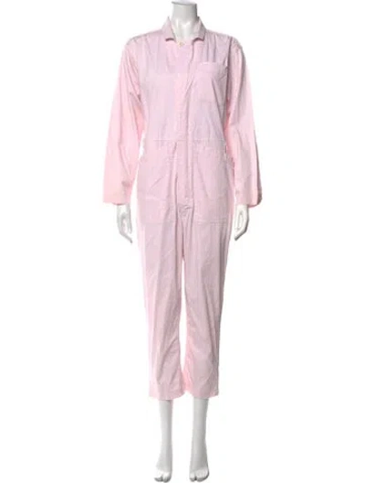 Pre-owned Alex Mill Jumpsuit In Pink