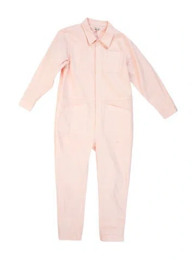 Pre-owned Alex Mill Jumpsuit In Pink