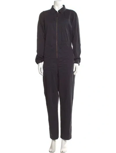 Pre-owned Alex Mill Jumpsuit In Purple