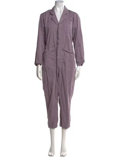 Pre-owned Alex Mill Jumpsuit In Purple