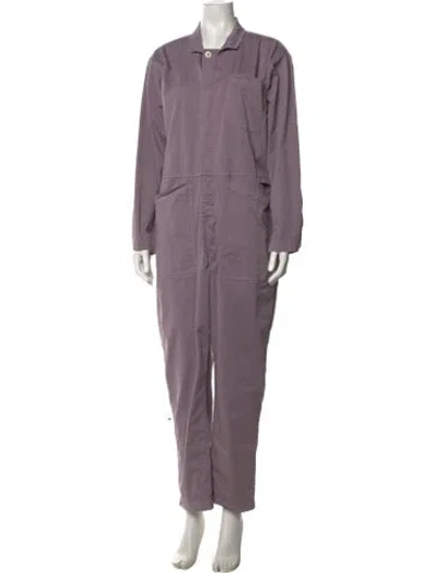 Pre-owned Alex Mill Jumpsuit In Purple