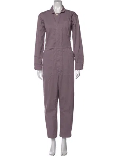 Pre-owned Alex Mill Jumpsuit In Purple