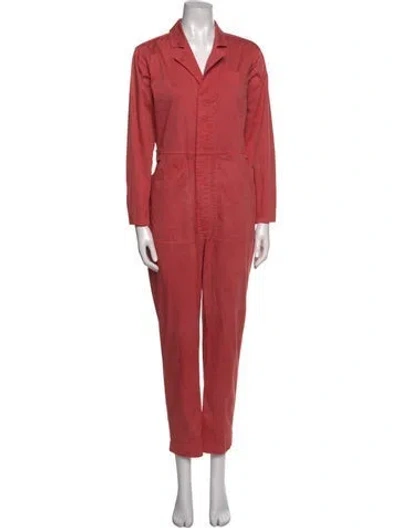 Pre-owned Alex Mill Jumpsuit In Red