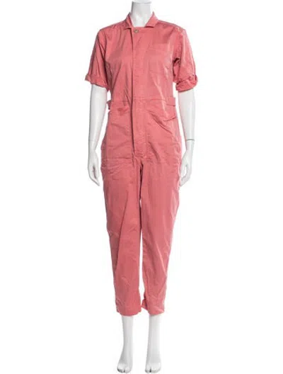 Pre-owned Alex Mill Jumpsuit In Red