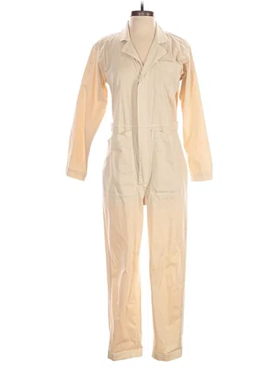 Pre-owned Alex Mill Jumpsuit In Tan