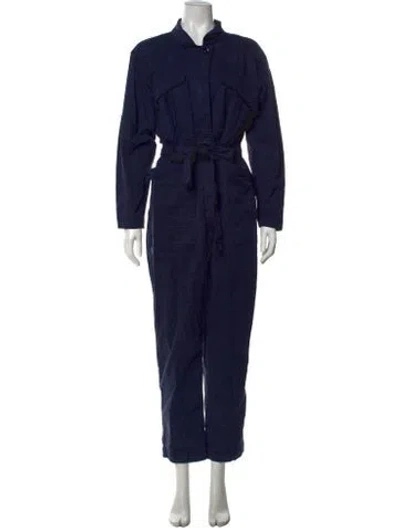 Pre-owned Alex Mill Jumpsuit W/ Tags In Blue