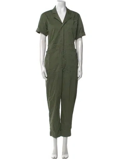 Pre-owned Alex Mill Jumpsuit W/ Tags In Green