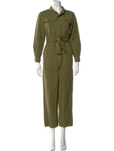 Pre-owned Alex Mill Jumpsuit W/ Tags In Green