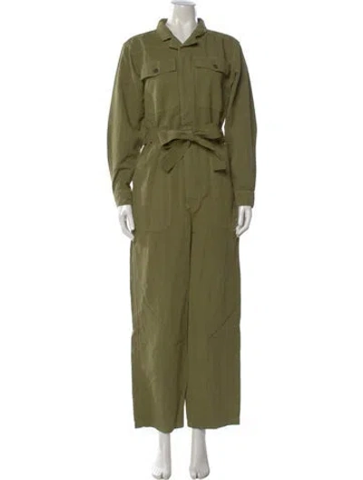 Pre-owned Alex Mill Jumpsuit W/ Tags In Green