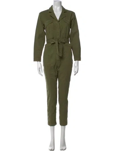 Pre-owned Alex Mill Jumpsuit W/ Tags In Green