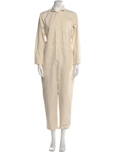 Pre-owned Alex Mill Jumpsuit W/ Tags In Neutral