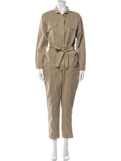 Pre-owned Alex Mill Jumpsuit W/ Tags In Neutrals