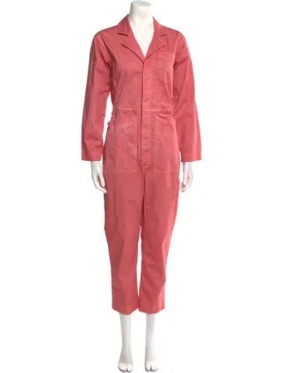 Pre-owned Alex Mill Jumpsuit W/ Tags In Red