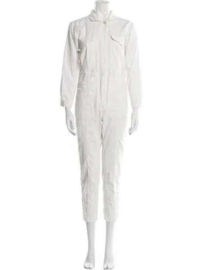 Pre-owned Alex Mill Jumpsuit In White
