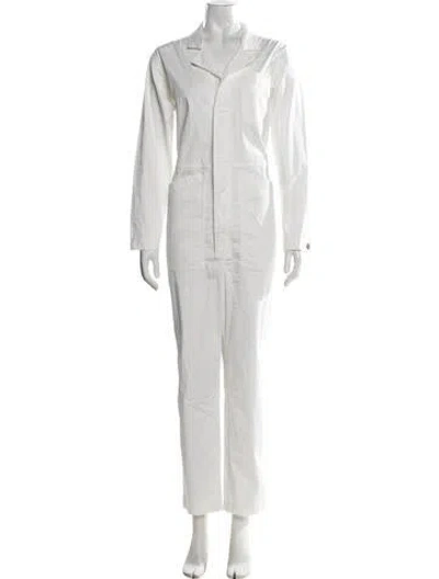 Pre-owned Alex Mill Jumpsuit In White