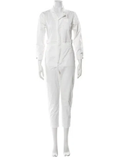 Pre-owned Alex Mill Jumpsuit In White