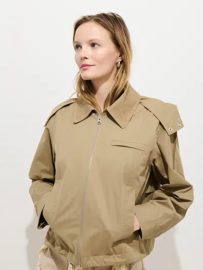 Alex Mill Kenzie Jacket In Brown