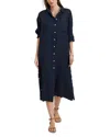 Alex Mill Kerry Shirtdress In Dark Navy In Blue
