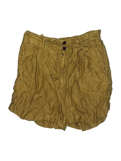 Pre-owned Alex Mill Khaki Shorts In Gold