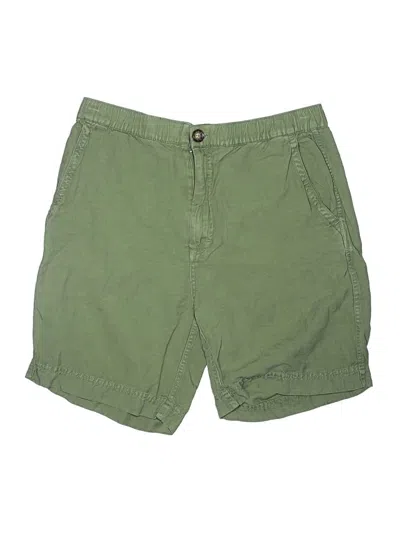 Pre-owned Alex Mill Khaki Shorts In Green