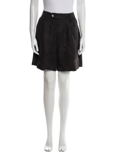 Pre-owned Alex Mill Knee-length Shorts In Black