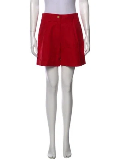 Pre-owned Alex Mill Knee-length Shorts W/ Tags In Red