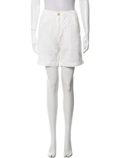 Pre-owned Alex Mill Knee-length Shorts In White