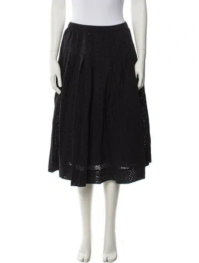 Pre-owned Alex Mill Knee-length Skirt In Multi