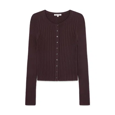 ALEX MILL KRISTIN RIBBED SWEATER