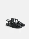 Alex Mill La Botte Gardiane Fisherman In Black