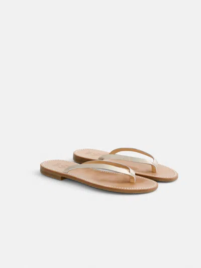 Alex Mill La Botte Gardiane Flip Flop In Brown