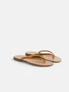 Alex Mill La Botte Gardiane Flip Flop In Brown